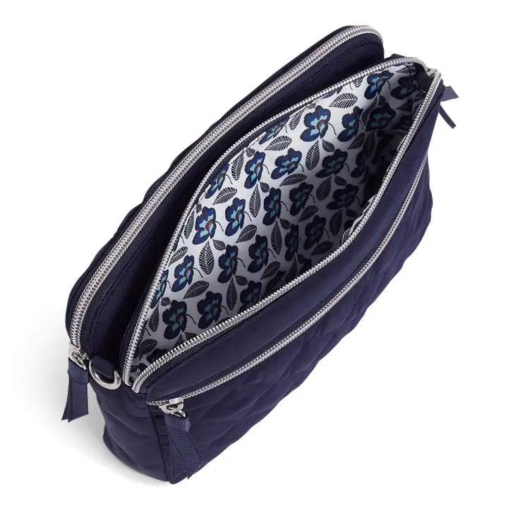 Vera Bradley Triple Compartment Crossbody - Performance Twill- $90