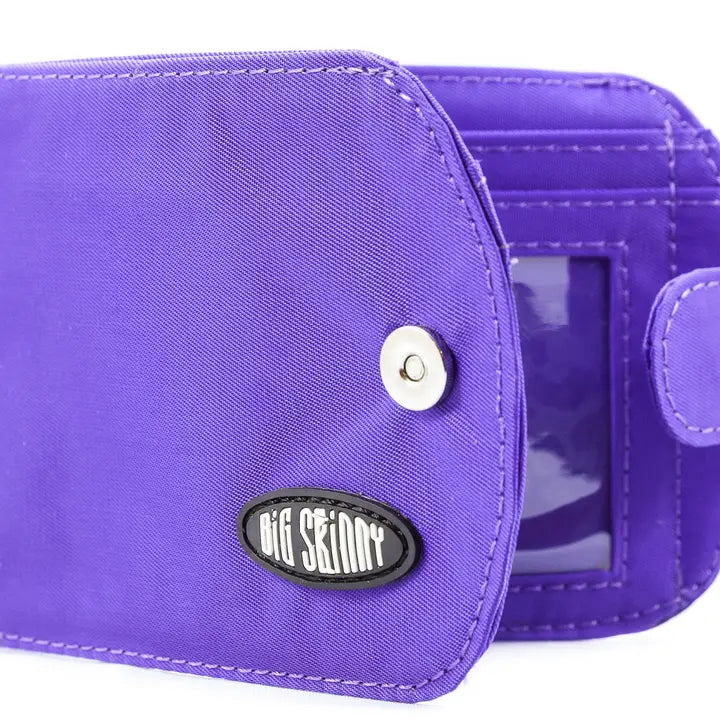 Big Skinny RFID Blocking Nylon Taxicat Wallet