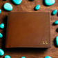 Lieber's Leather Pass Case Wallet with RFID Blocking Card- $55