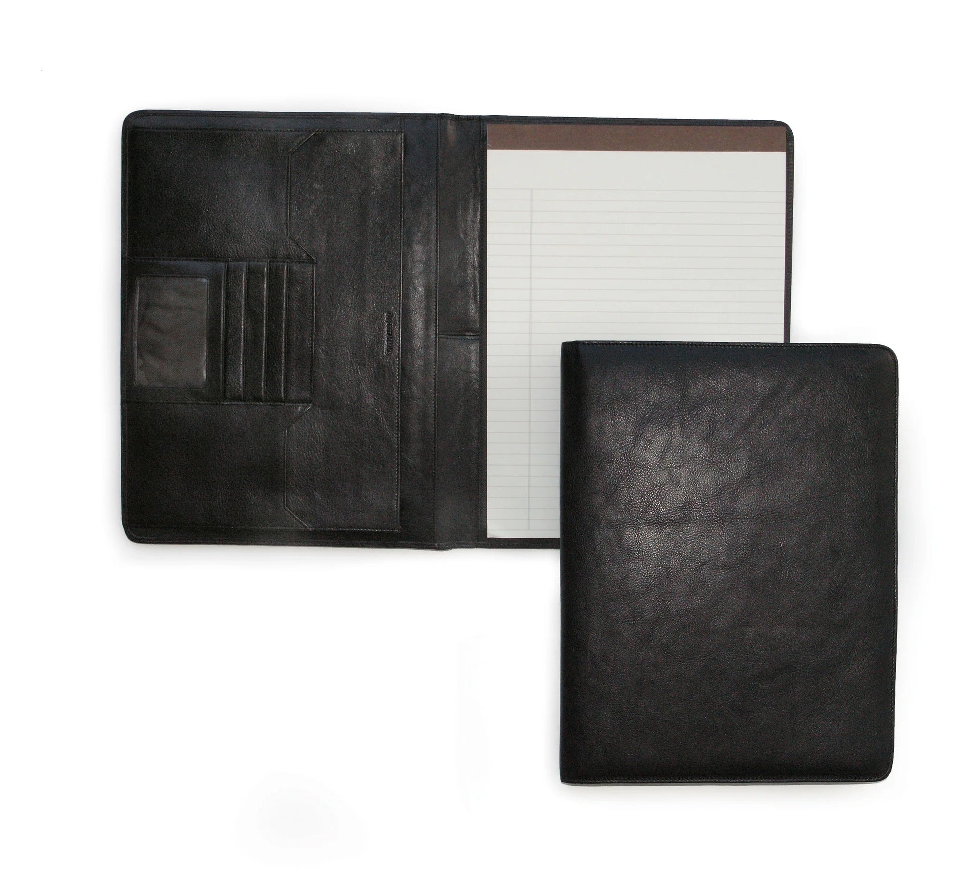 Osgoode Marley RFID Deluxe File Leather Pad - 1831 Black