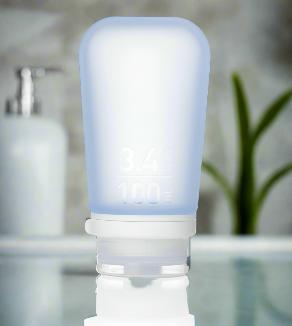 Humangear- 3.4 oz  GoToob+ Silicone Toiletry 3-1-1 Bottle (LARGE)- $11.99