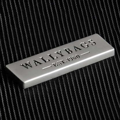 WALLYBAGS 45" Premium Framed Garment Bag with Shoulder Strap and Multiple Pockets