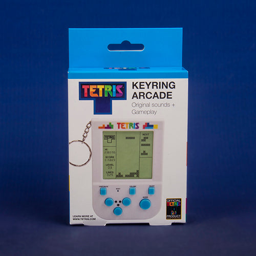 Tetris Key Ring Arcade Game