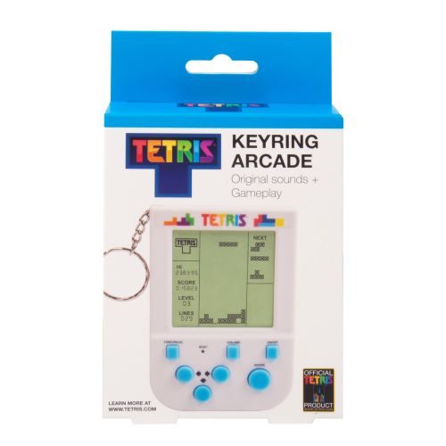 Tetris Key Ring Arcade Game