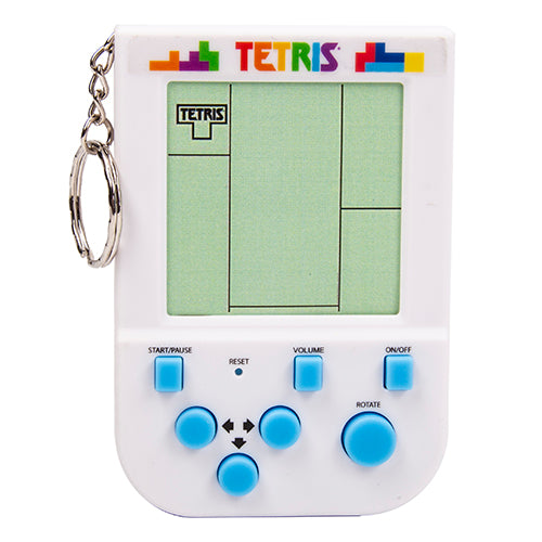 Tetris Key Ring Arcade Game