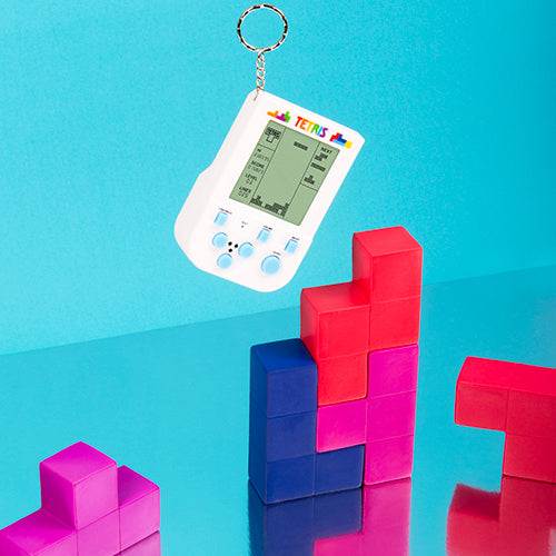 Tetris Key Ring Arcade Game