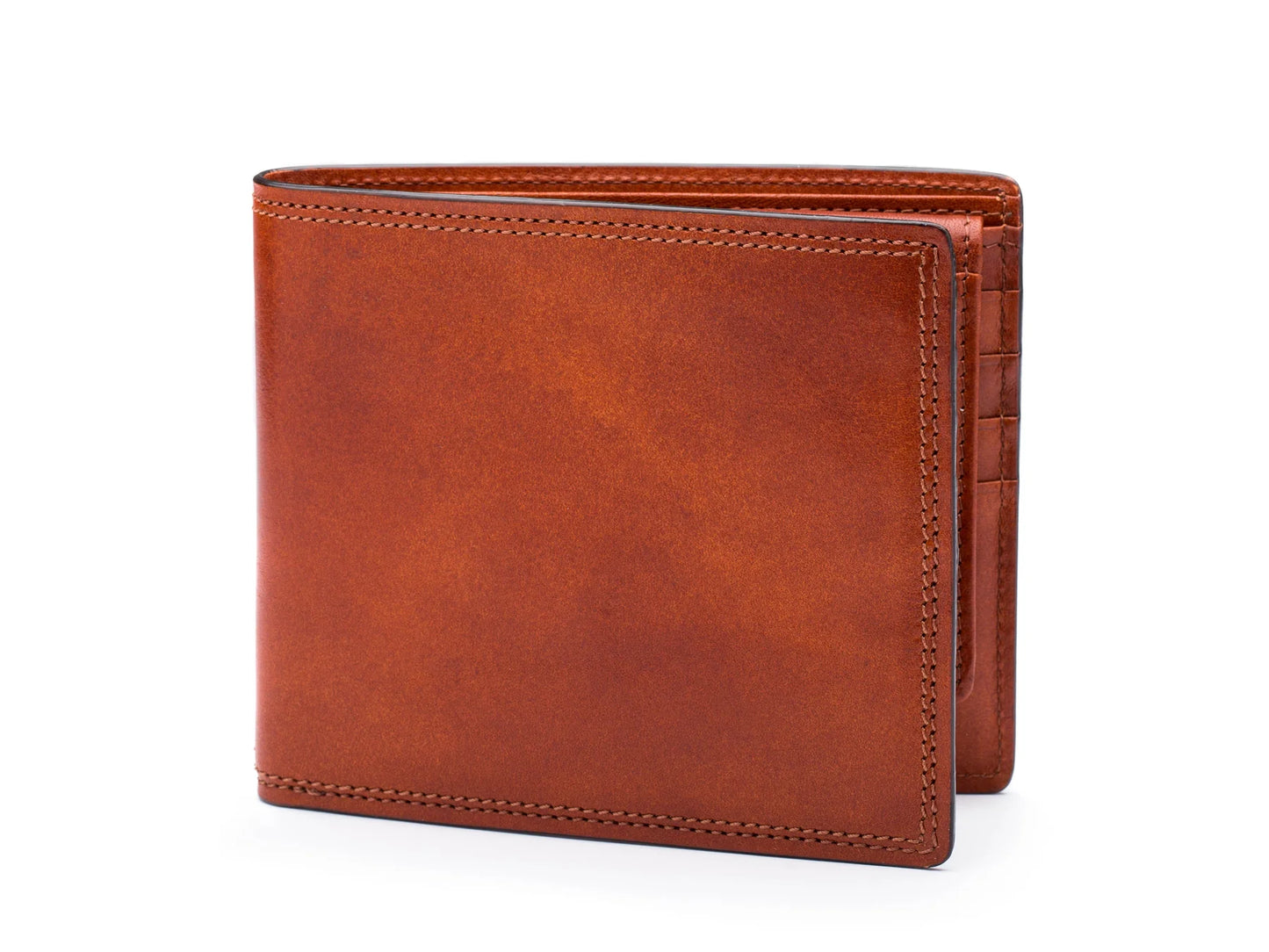 BOSCA OLD LEATHER RFID Euro Credit Wallet w/I.D. Passcase