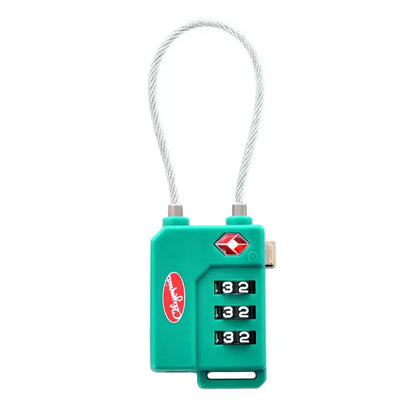 Olympia USA TSA Cable Combination Lock- $12