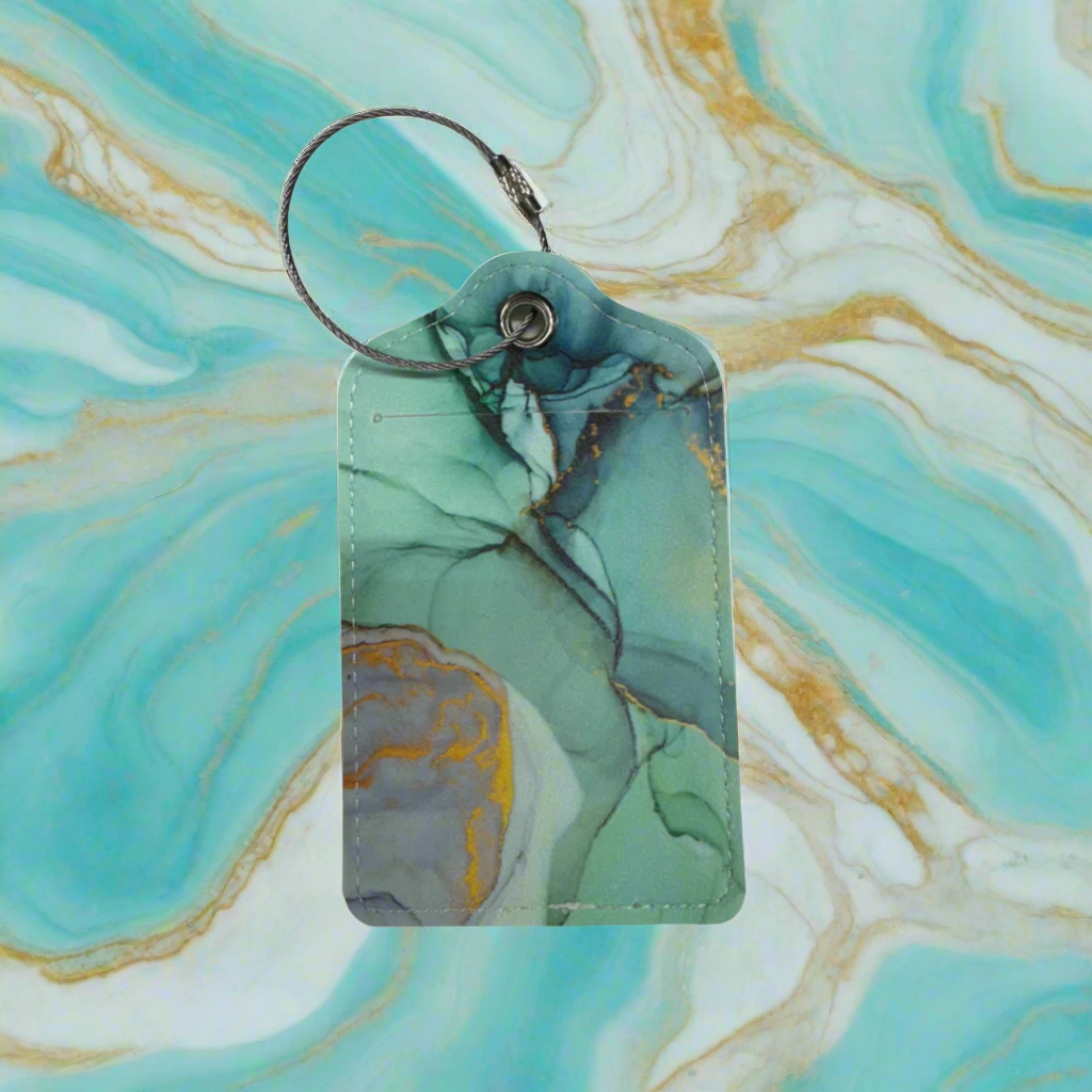 Luggage Tag - Marble Collection- $6.99