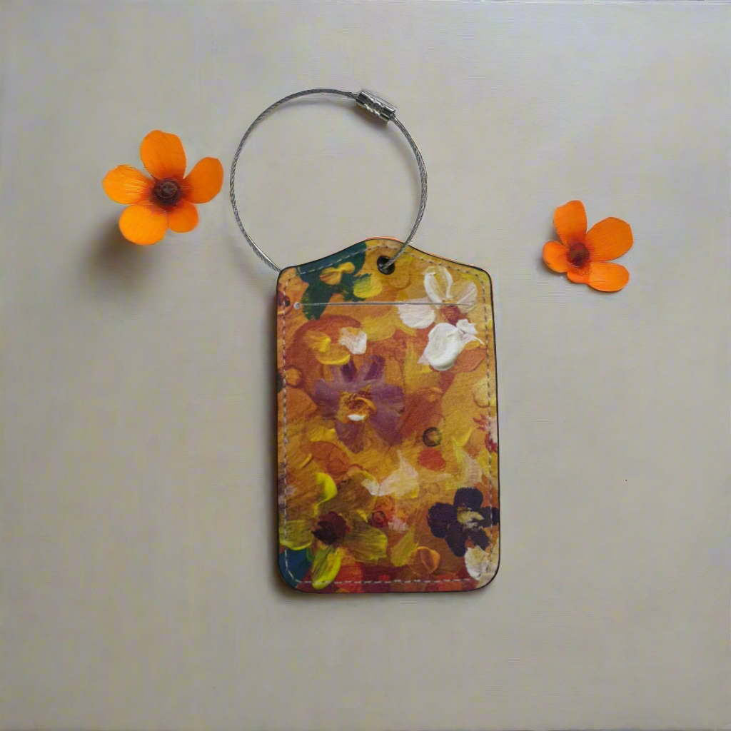 Luggage Tag- Floral Collection