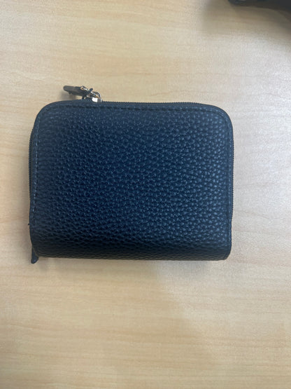 Julia Buxton RFID Vegan Leather Wizard Wallet