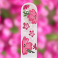 Czech Crystal Nail File - Large- Hand Painted Collection- $14