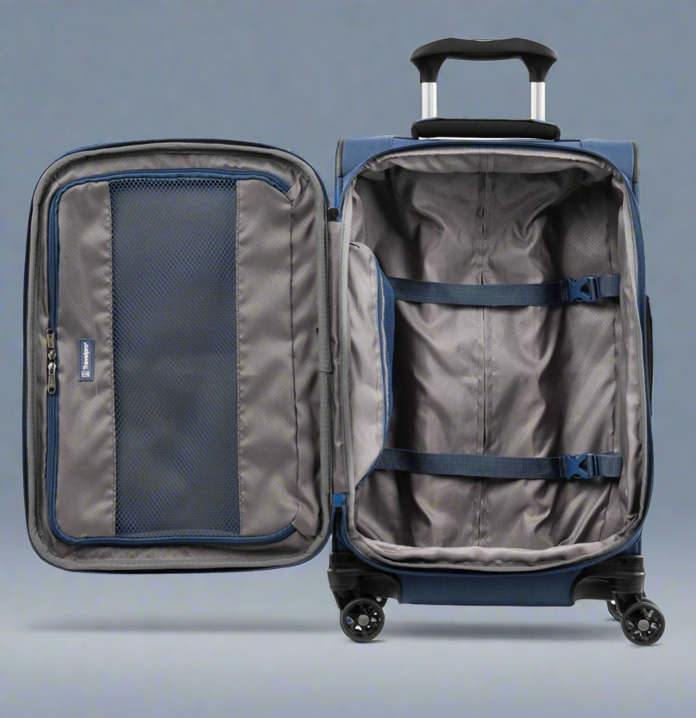 Travelpro TourLite Maleta de mano con ruedas giratorias expandibles y blandas-TP8008S61