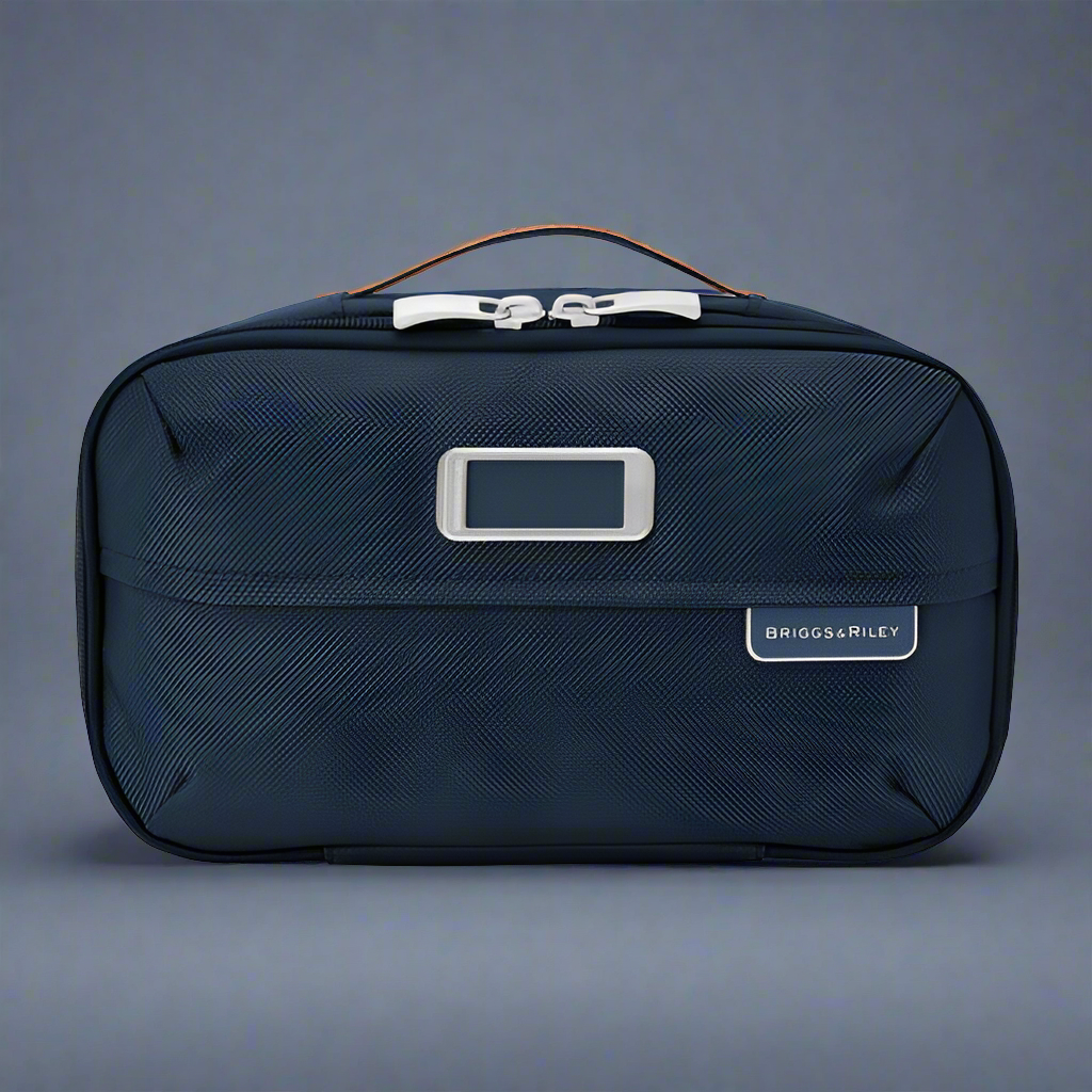 Briggs & Riley Baseline Expandable Essentials Toiletry Kit (Free Monogram)- BL115X