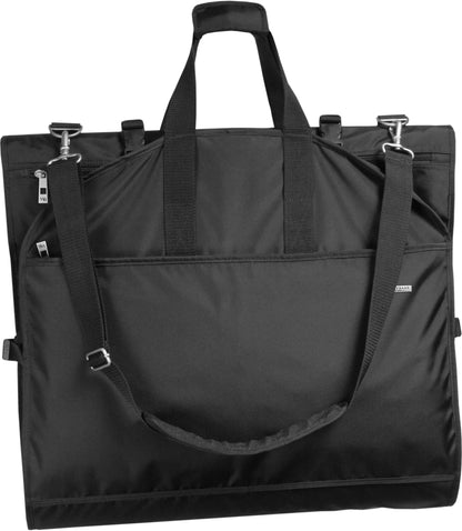 WALLYBAGS 66” Premium Tri-Fold Carry-On Wedding Dress Hangable Garment Bag