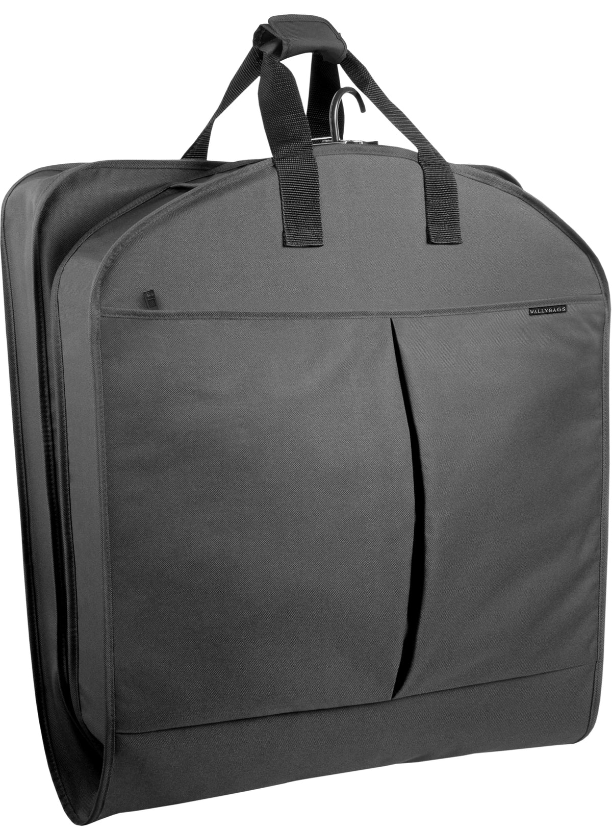 WALLYBAGS 45” Deluxe Extra Capacity Travel Garment Bag with Two Accessory Pockets