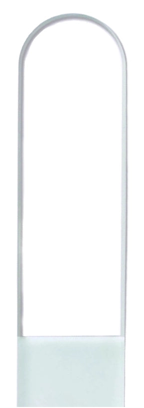 Czech Crystal Nail File - Size Small- Classy Color Collection Clear