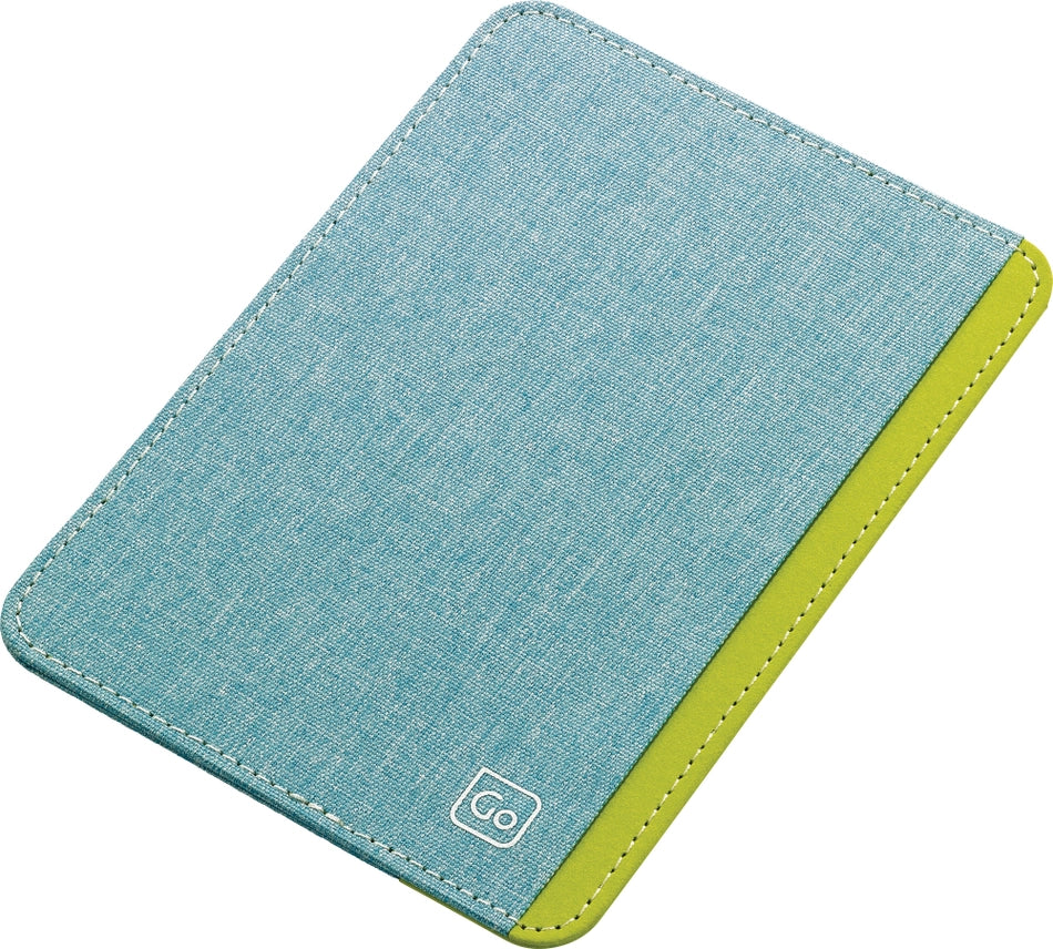 Go Travel The Passport Cover Slip w/ RFID Protection Sky Blue