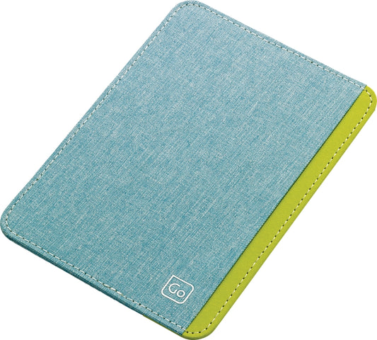 Go Travel The Passport Cover Slip w/ RFID Protection Sky Blue