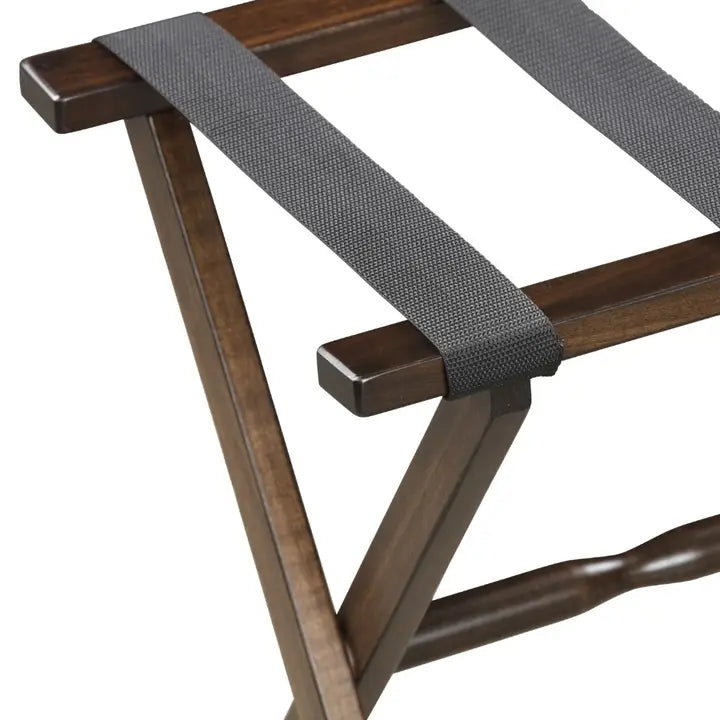 GateHouse Wood Folding Luggage Rack