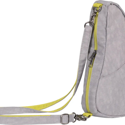 Ameribag 10" Color Pop Distressed Nylon Baglett - 6100LG