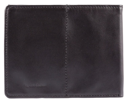 Big Skinny RFID Blocking Leather Super Skinny Bifold Wallet
