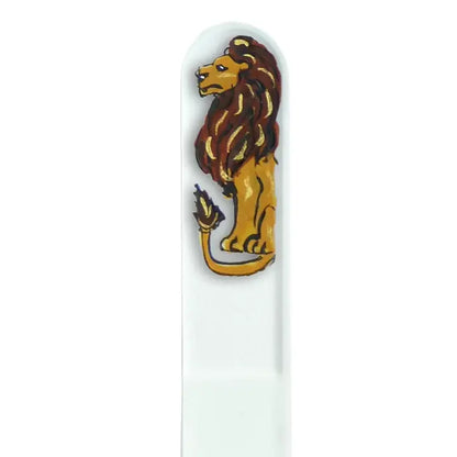 Czech Glass Nail File - Small- Hand Painted