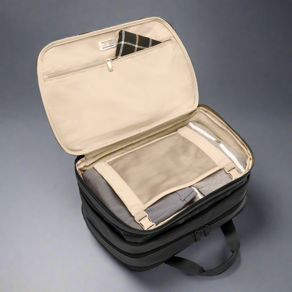 Briggs & Riley Baseline Softside Expandable Cabin Bag-  BL231X