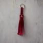 Genuine Leather Tassel Keychain/Bag Charm- $8.99