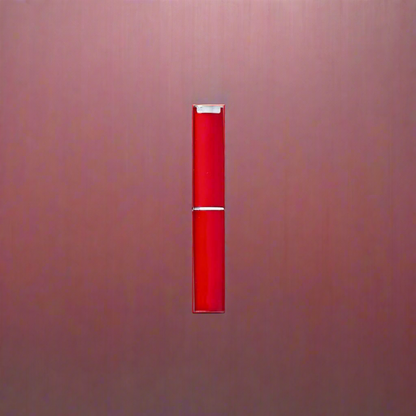 Acrylic Nail File Cases- Assorted Sizes & Colors Small- for files up to 3.5 inches Red