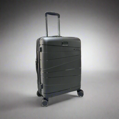 Lieber's Luggage® Legacy Expandable 21" Hardside Carry-On Spinner (Free Monogram, USA Assembled)