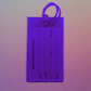 Jelly Luggage Tag- $3.95