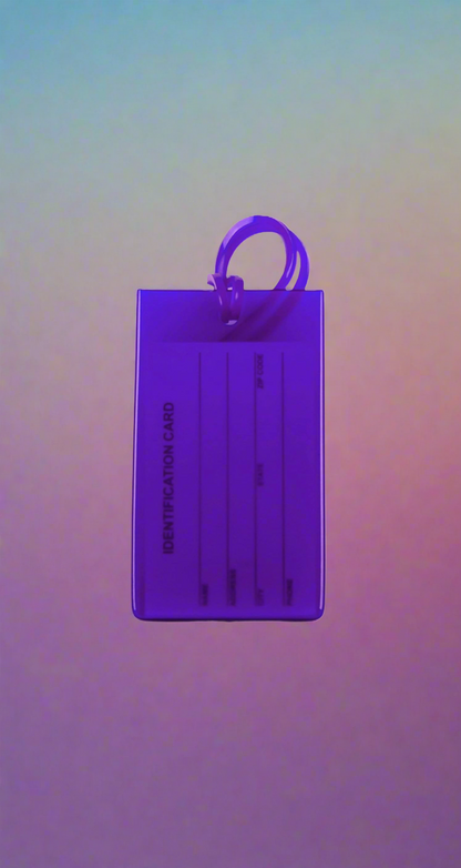 Jelly Luggage Tag