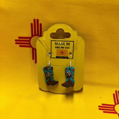 Luggage Lab- Earrings Handcrafted in ABQ NM