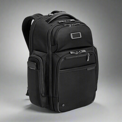 Briggs & Riley @Work Medium RFID Cargo Backpack (Free Monogram)- KK526 Black