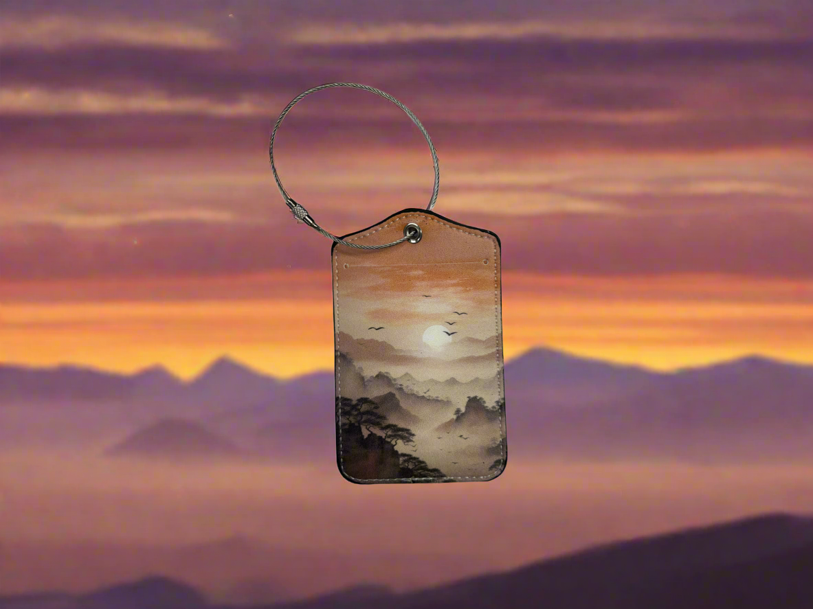 Luggage Tag- Sunset Collection