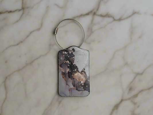 Luggage Tag - Marble Collection- $6.99