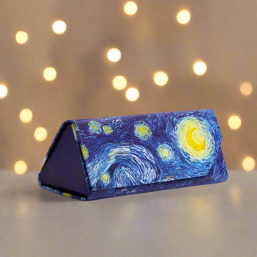 Monarque Eyeglass Case- Van Gogh Collection