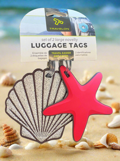 Travelon Luggage Tags (2-set)