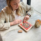 Trove Dualities Wooden Sliding Puzzle- $20