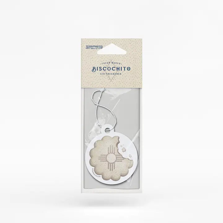 Seraparito Supply Co. Biscochito Air Freshener- $6