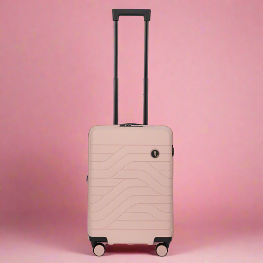 Bric's Ulisse 21" Carry-On Hardside Expandable Spinner Red