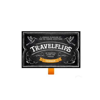 Travelflips German Flashcards