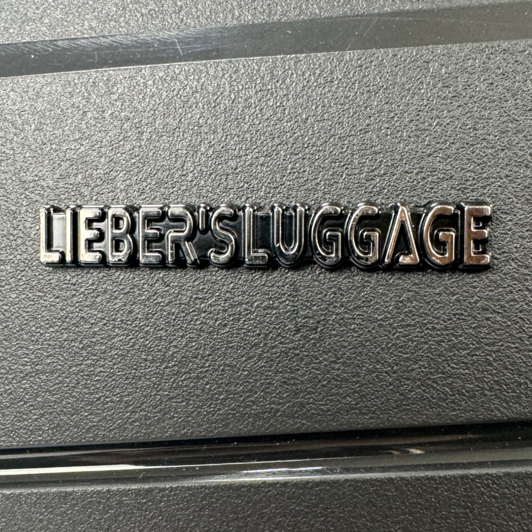 Lieber's Luggage® Legacy Expandable 21" Hardside Carry-On Spinner (Free Monogram)