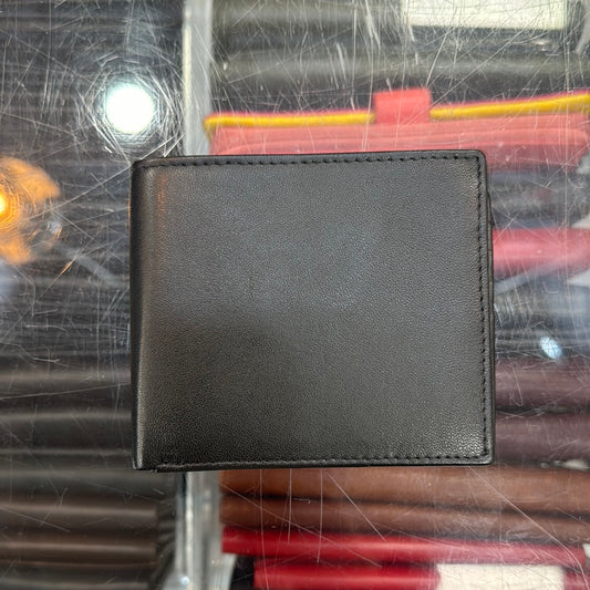 On Sale- DK Leather RFID Bifold with Extra Middle Flap