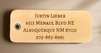Luggage Lab- Customizable Laser Luggage Tag- $20-$25