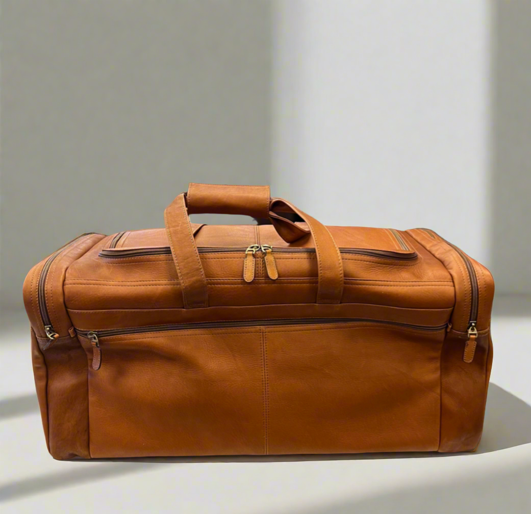 Dorado- 25” Leather Duffel Bag (SKU 765-552)