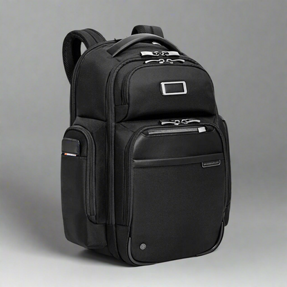 Briggs & Riley @WORK Large Cargo Backpack (Free Monogram)- KK536 Black