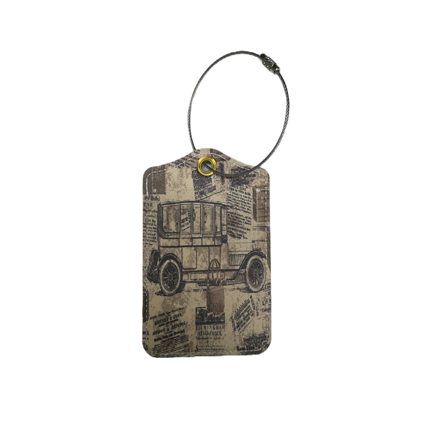 Luggage Tag- Vintage Collection