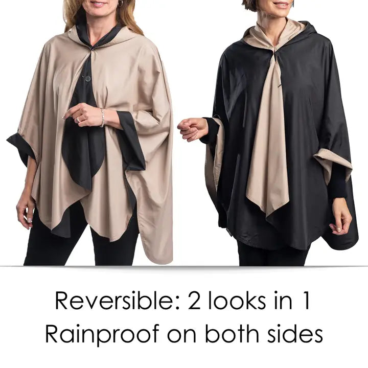 RainCaper Rain & Travel Cape- $67.95- $76.95